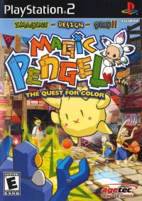 Cкриншот Magic Pengel: The Quest for Color, изображение № 3240694 - RAWG