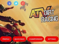 Cкриншот ATV Dirt Racing, изображение № 2064672 - RAWG