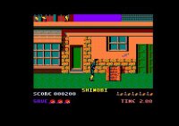 Cкриншот Shinobi (1988), изображение № 739341 - RAWG