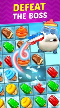 Cкриншот Ice Cream Paradise - Match 3 Puzzle Adventure, изображение № 2079950 - RAWG