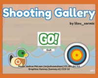 Cкриншот Shooting Gallery (itch) (lilou_cormic), изображение № 2095996 - RAWG