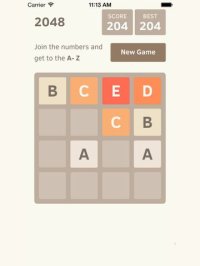 Cкриншот 2048 Alphabet Edition, изображение № 1638255 - RAWG