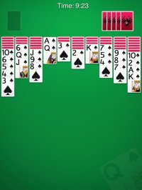 Cкриншот ⋆Spider Solitaire⋆, изображение № 2052514 - RAWG