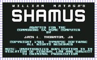 Cкриншот Shamus (1982), изображение № 743166 - RAWG