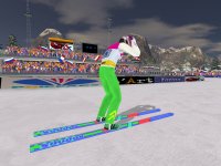 Cкриншот Ski Jumping 2005: Third Edition, изображение № 417847 - RAWG