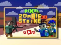Cкриншот Pixel Zombie Strike 3D, изображение № 1738333 - RAWG