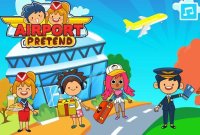 Cкриншот My Pretend Airport - Kids Travel Town Games, изображение № 1590225 - RAWG