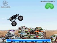 Cкриншот MonsterTruck Challenge: Автопогром, изображение № 482129 - RAWG