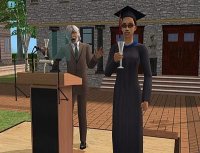 Cкриншот Sims 2: Университет, The, изображение № 414342 - RAWG