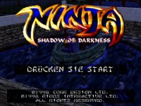 Cкриншот Ninja: Shadow of Darkness, изображение № 763691 - RAWG