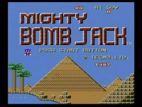 Cкриншот Mighty Bomb Jack, изображение № 786114 - RAWG