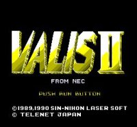 Cкриншот Valis II, изображение № 760519 - RAWG