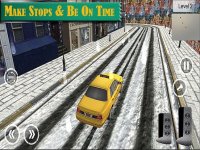 Cкриншот Euro City taxi Driver: The extreme Snow Driving, изображение № 1832772 - RAWG