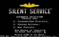 Cкриншот Silent Service (1985), изображение № 737706 - RAWG