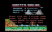 Cкриншот Ghosts 'n Goblins (1985), изображение № 735862 - RAWG