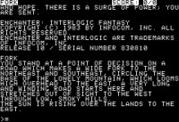 Cкриншот Enchanter (1983), изображение № 748266 - RAWG
