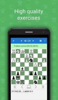 Cкриншот Mate in 1 (Chess Puzzles), изображение № 1501791 - RAWG