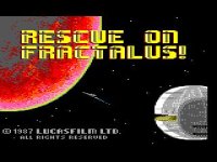 Cкриншот Rescue on Fractalus!, изображение № 746273 - RAWG