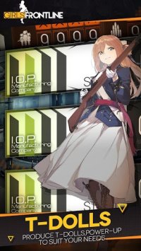 Cкриншот Girls' Frontline, изображение № 1416259 - RAWG