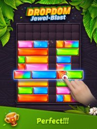 Cкриншот Dropdom Puzzle Block Jewel, изображение № 1827972 - RAWG