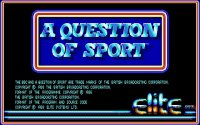 Cкриншот A Question of Sport, изображение № 745114 - RAWG