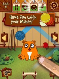 Cкриншот My Mobit - Virtual Pet Monster to Play, Train, Care and Feed, изображение № 1722890 - RAWG