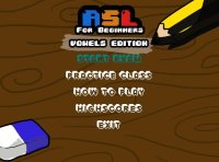 Cкриншот ASL for Beginners (Vowels Edition), изображение № 2819556 - RAWG