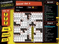 Cкриншот Crosswords for Dummies, изображение № 518249 - RAWG