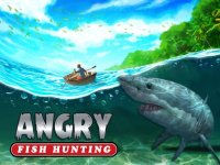 Cкриншот Angry Fish Hunting - Sea Shark Spear-fishing Game, изображение № 917870 - RAWG