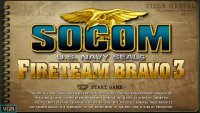 Cкриншот SOCOM: U.S. Navy SEALs Fireteam Bravo 3, изображение № 2055980 - RAWG