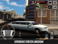 Cкриншот Limousine Car Driver Simulator 3D – Drive the luxury limo & take the vip guests on city tour, изображение № 2097738 - RAWG