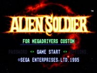 Cкриншот Alien Soldier, изображение № 259483 - RAWG