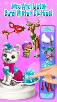 Cкриншот Christmas Animal Hair Salon 2, изображение № 1592784 - RAWG