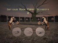 Cкриншот Serious Rock Paper Scissors, изображение № 2187833 - RAWG