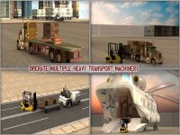 Cкриншот Real car transporter cargo helicopter simulator, изображение № 976622 - RAWG