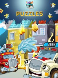 Cкриншот Cartoon Cars Puzzles for Kids, изображение № 963900 - RAWG