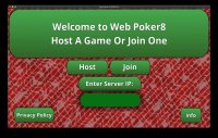 Cкриншот Web / Lan Poker 8 - Texas Holdem, изображение № 2620317 - RAWG