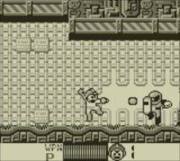 Cкриншот Mega Man: Dr. Wily's Revenge, изображение № 244349 - RAWG