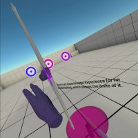 Cкриншот HAND-TRACKING INTERACTION DEMONSTRATOR for Oculus Quest (VR), изображение № 2507926 - RAWG
