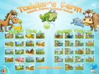 Cкриншот Toddler's Farm Animals Puzzle, изображение № 885921 - RAWG