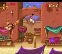 Cкриншот Disney’s Aladdin (Capcom), изображение № 2540706 - RAWG