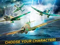 Cкриншот Aces of The Iron Battle: Storm Gamblers In Sky - Free WW2 Planes Game, изображение № 871736 - RAWG