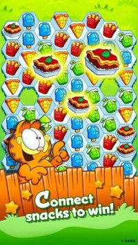 Cкриншот Garfield Snack Time, изображение № 1468213 - RAWG