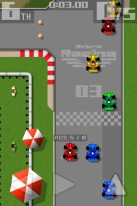 Cкриншот Retro Racing, изображение № 679223 - RAWG
