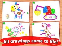 Cкриншот Drawing for Kids Learning Games for Toddlers age 3, изображение № 1589735 - RAWG