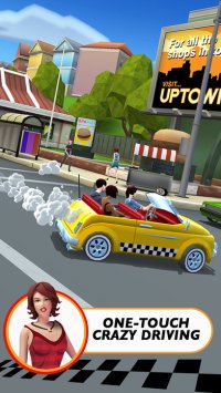 Cкриншот Crazy Taxi City Rush, изображение № 33728 - RAWG