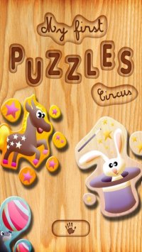 Cкриншот My first puzzles: Circus, изображение № 1617018 - RAWG