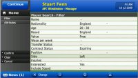 Cкриншот Football Manager 2010, изображение № 537820 - RAWG
