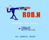 Cкриншот ROB.N (SJ Games - NES), изображение № 2499336 - RAWG