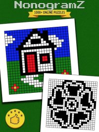 Cкриншот NonogramZ: best 1000+ pic-a-pix puzzles, изображение № 1362010 - RAWG